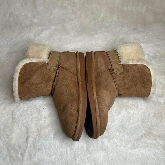 Woman’s leather/suede SoftMoc boots. Size 8. Excellent condition. Gold buckle. W - Picture 5 of 10